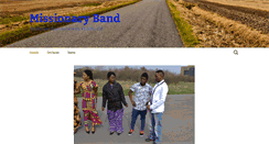 Desktop Screenshot of missionaryband.net